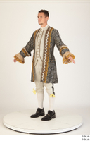  Photos Man in Historical Civilian suit 9 18th century Historical clothing a poses whole body 0002.jpg